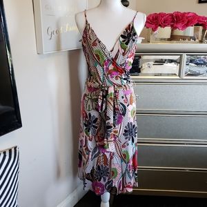 Anthropologie Faux Wrap Dress